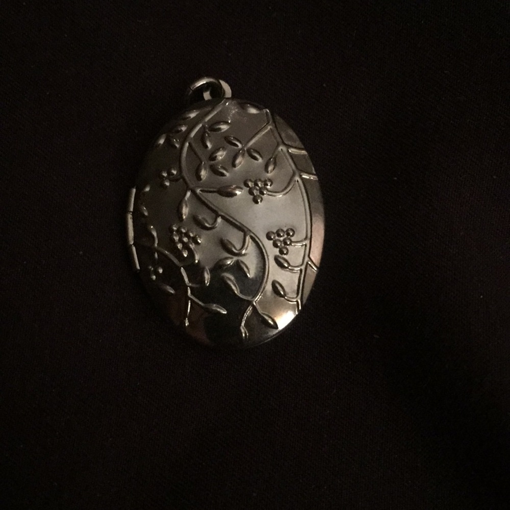 Silver locket